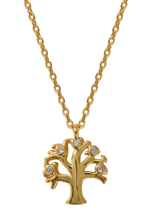 The Pink Box Tree of Life Pendant