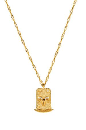 Carraig Donn The Pink Box Zodiac Aries Necklace