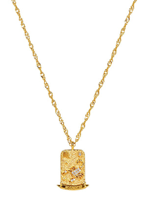 Carraig Donn The Pink Box Zodiac Scorpio Necklace