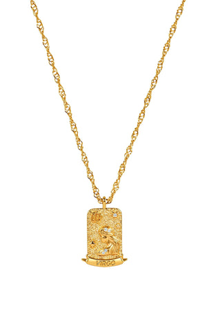 Carraig Donn The Pink Box Zodiac Virgo Necklace