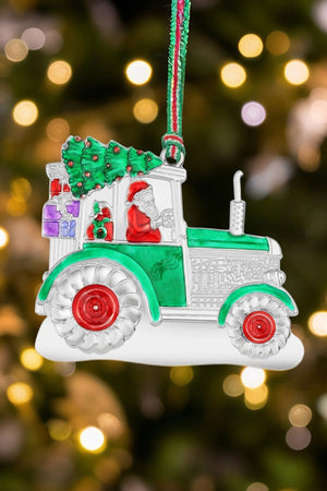 Carraig Donn Tractor Christmas Tree Decoration