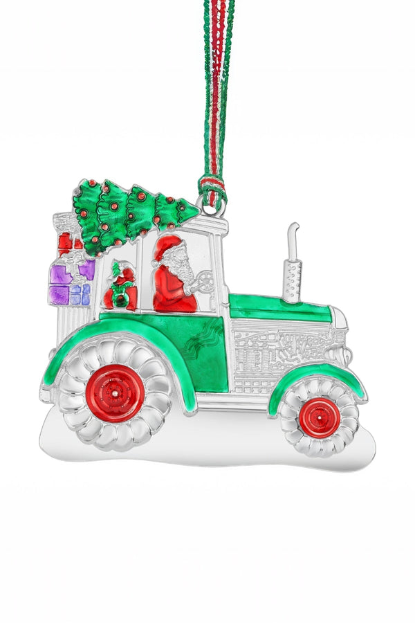 Carraig Donn Tractor Christmas Tree Decoration