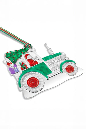 Carraig Donn Tractor Christmas Tree Decoration