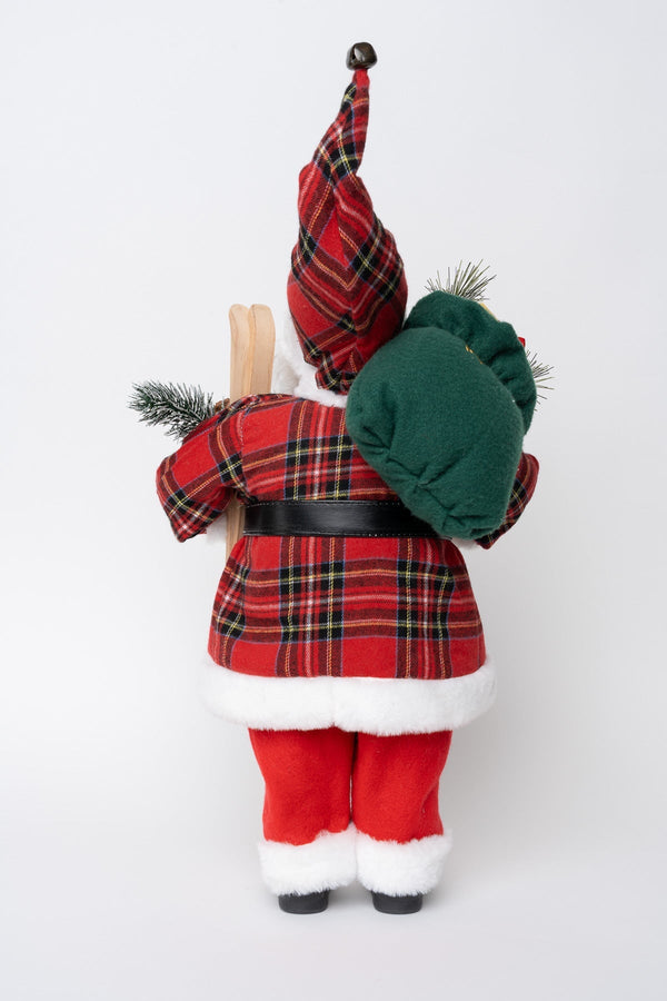 Carraig Donn Traditional Scandinavian Santa H60cm Christmas Decoration