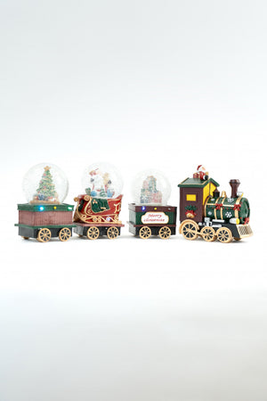 Carraig Donn Train Snow Globe Large