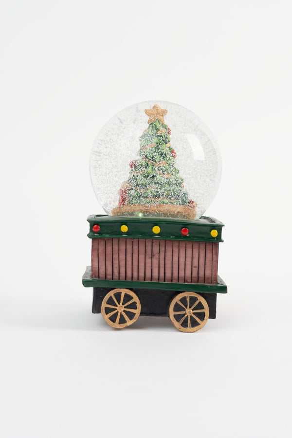 Carraig Donn Train Snow Globe Large
