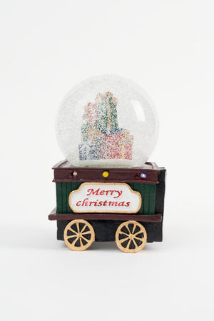 Carraig Donn Train Snow Globe Large