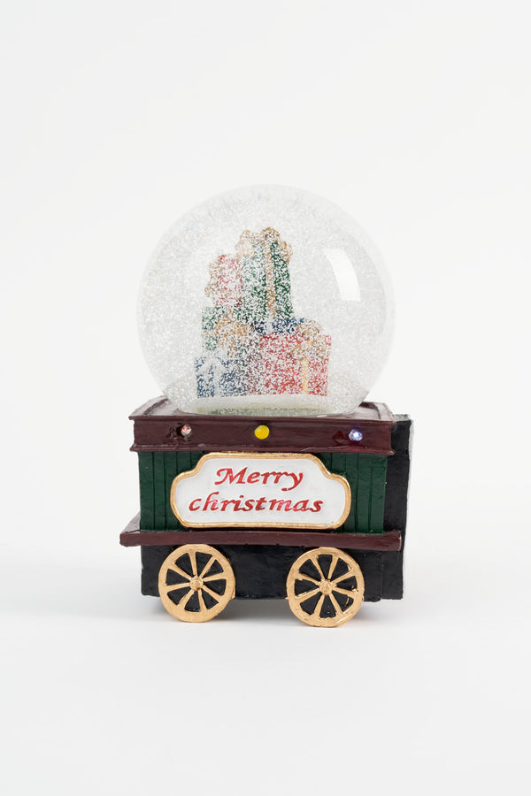 Carraig Donn Train Snow Globe Large