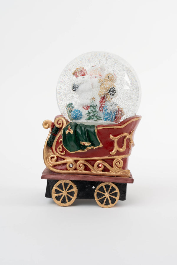 Carraig Donn Train Snow Globe Large