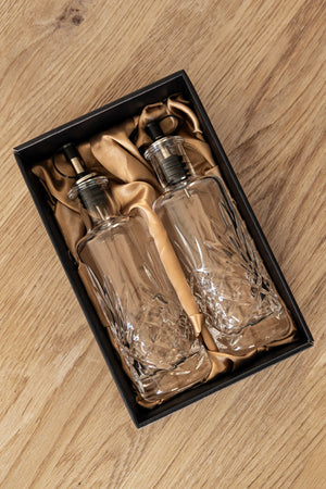 Carraig Donn Trinity Oil And Vinegar Set