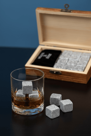 Carraig Donn Whiskey Stone Set