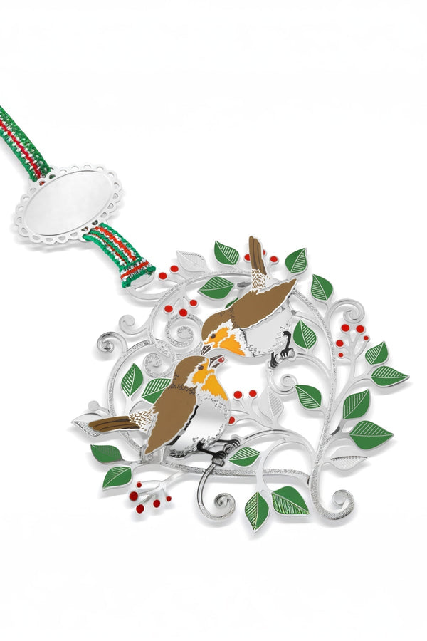 Carraig Donn Winter Robins Christmas Decoration