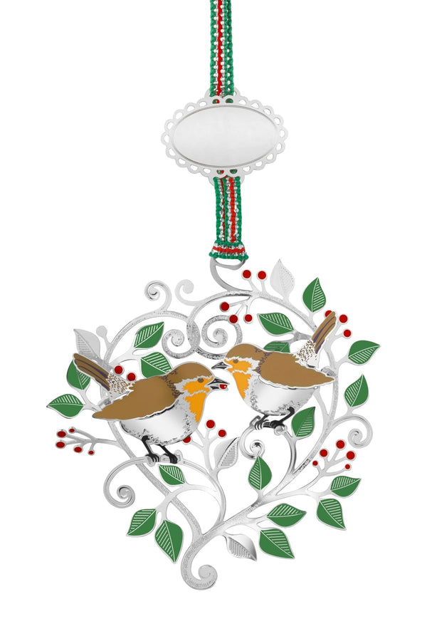 Carraig Donn Winter Robins Christmas Decoration