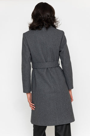 Carraig Donn Wrap Belted Coat
