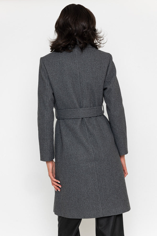 Carraig Donn Wrap Belted Coat