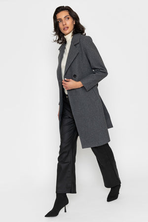 Carraig Donn Wrap Belted Coat