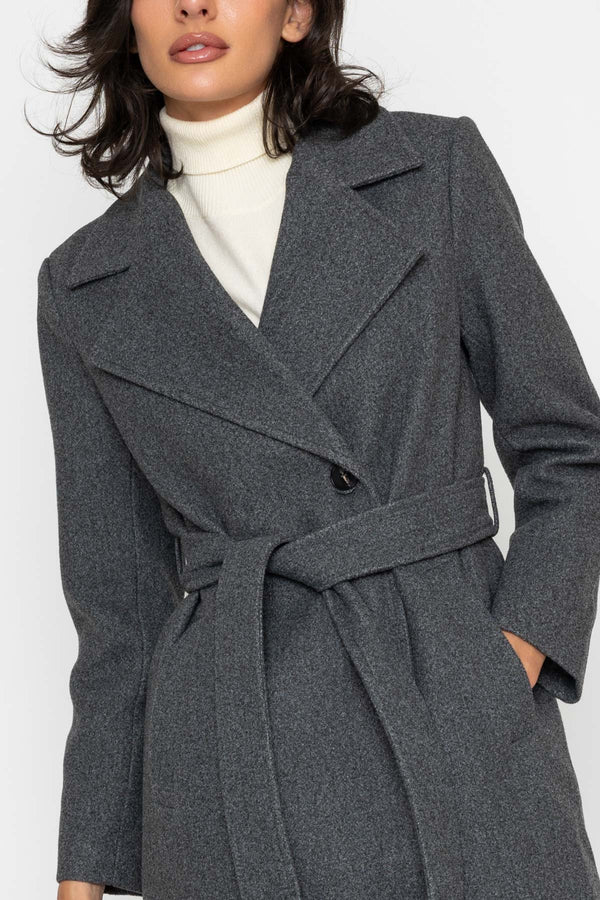 Carraig Donn Wrap Belted Coat
