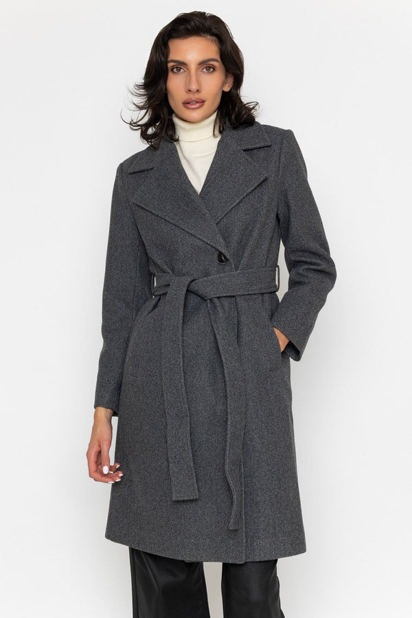 Carraig Donn Wrap Belted Coat