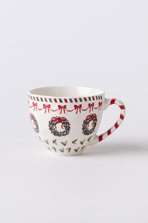 Carraig Donn Wreath Mug In Gift Box