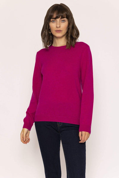 Carraig Donn 100% Cashmere Knit in Pink