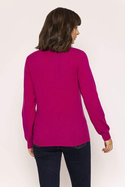 Carraig Donn 100% Cashmere Knit in Pink