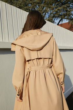Carraig Donn 23Aw Trench Coat