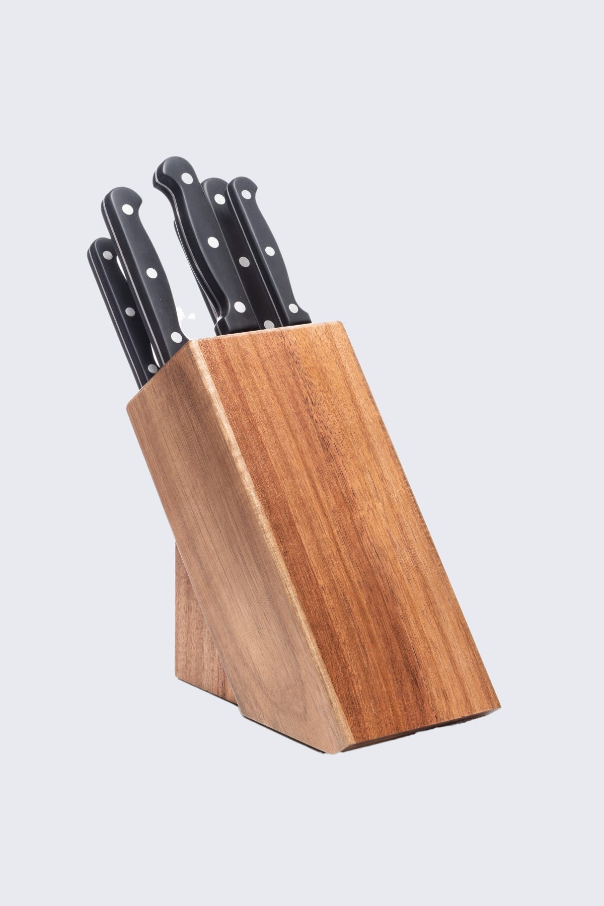 7 Pce Knife Block Set Kitchen Knives Carraig Donn