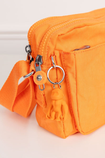 Carraig Donn Abanu Crossbody Bag in Orange