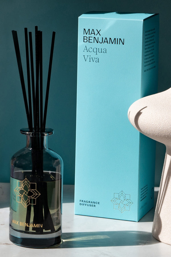 Acqua Reed Diffuser Acqua Viva Fragrance Diffuser | Reed Diffusers | Carraig Donn