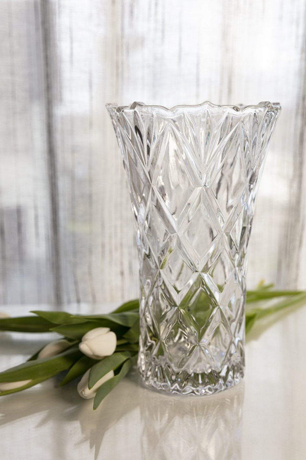 Adare Glass Vase, Vases