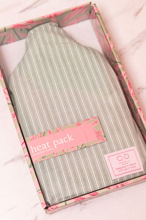 Carraig Donn Alana Sage Green Heat Pack