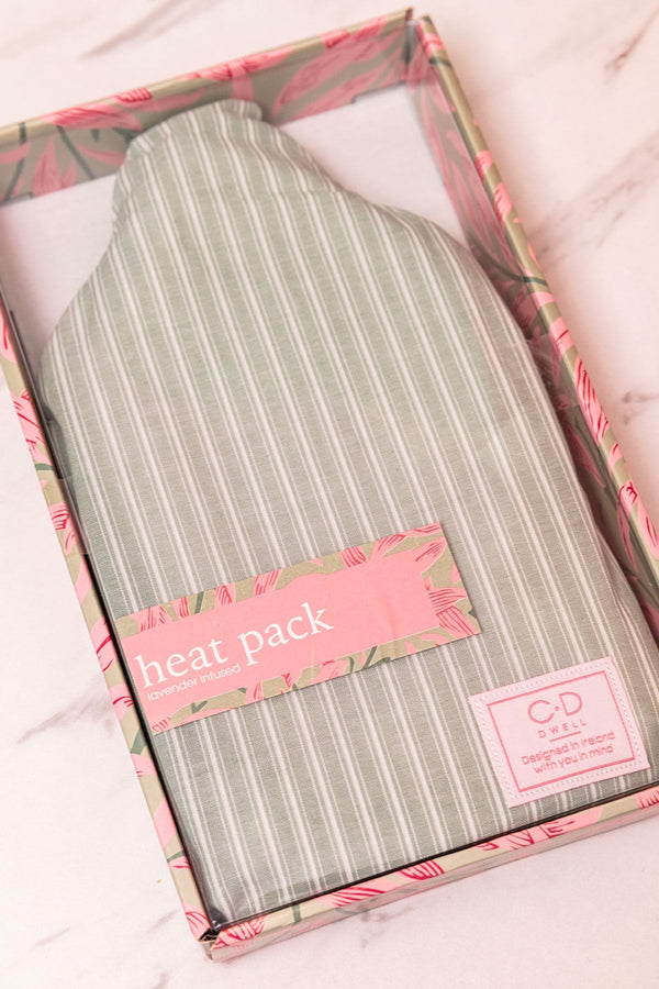 Carraig Donn Alana Sage Green Heat Pack