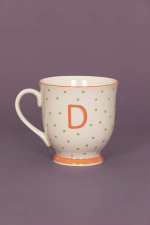 Alphabet Mug Dot D