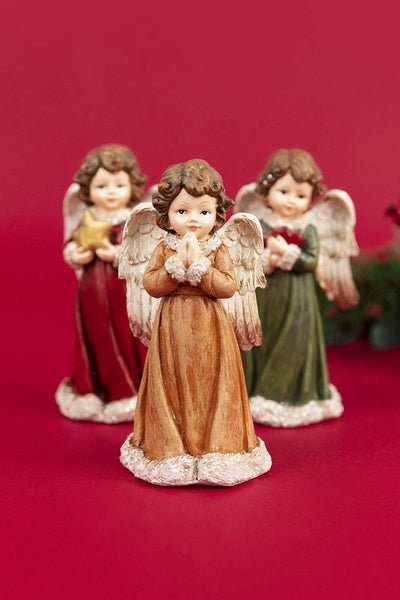 Carraig Donn Angel Set of 3 - Traditional