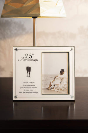 Carraig Donn Anniversary 25th Frame 4x6