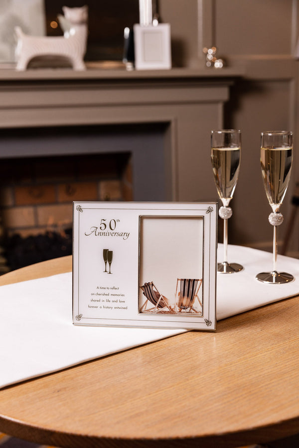 Carraig Donn Anniversary 50th Frame 4x6