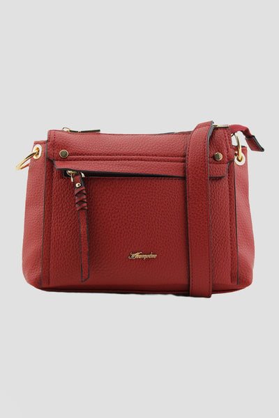 Carraig Donn Antares Small Crossbody in Red