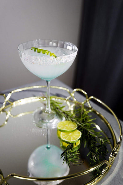 Carraig Donn Aqua Erne Cocktail Glass Set