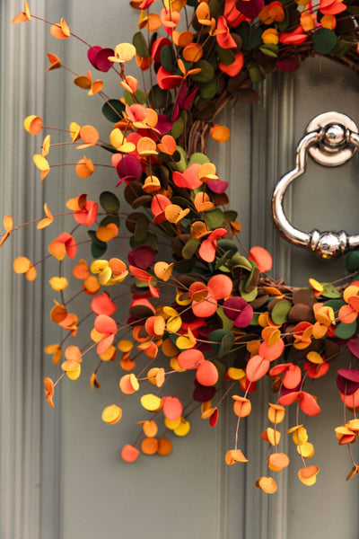 Carraig Donn Autumn Leaf Door Wreath