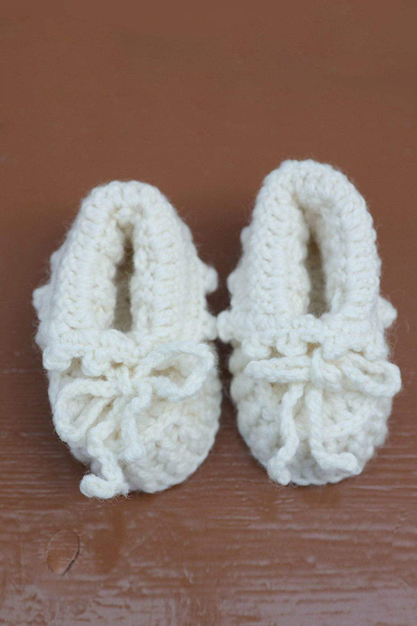 Carraig Donn Baby Knit Bootie Slippers