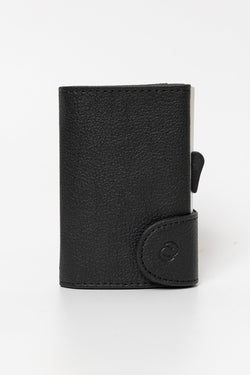 Carraig Donn Bank Cards Protector Wallet in Black