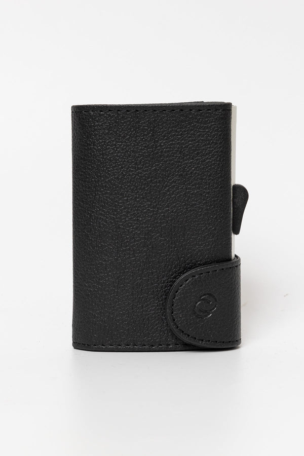 Carraig Donn Bank Cards Protector Wallet in Black