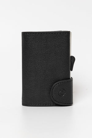 Carraig Donn Bank Cards Protector Wallet in Black