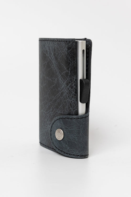 Bank Cards Protector Wallet in Black