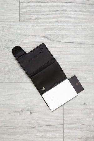Carraig Donn Bank Cards Protector Wallet in Black