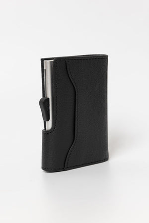 Carraig Donn Bank Cards Protector Wallet in Black