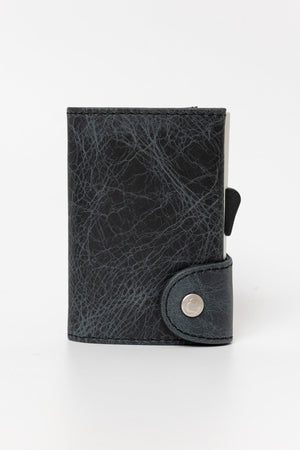 Carraig Donn Bank Cards Protector Wallet in Black