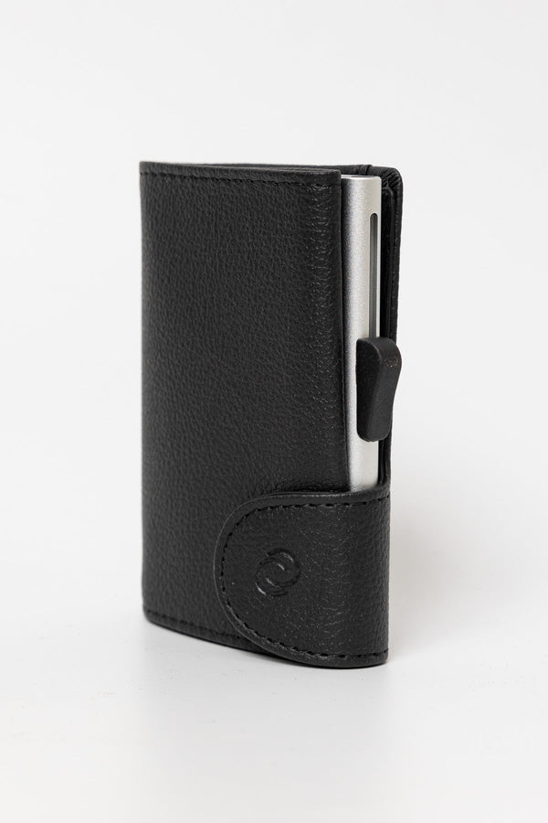 Carraig Donn Bank Cards Protector Wallet in Black