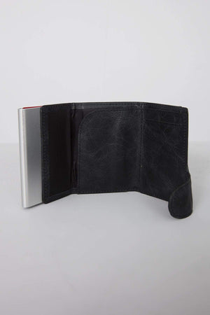 Carraig Donn Bank Cards Protector Wallet in Blackwood
