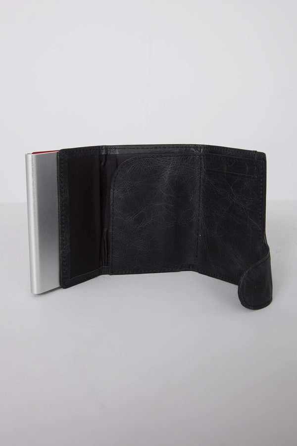Carraig Donn Bank Cards Protector Wallet in Blackwood